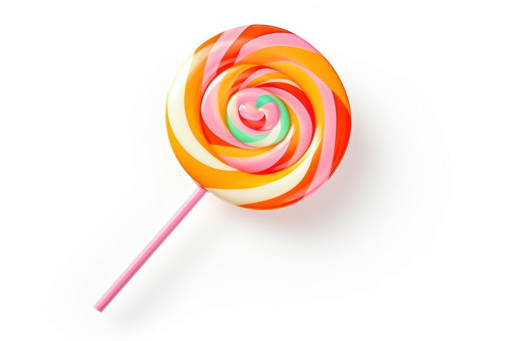 Lollypop confectionery lollipop candy. AI generated Image by rawpixel.