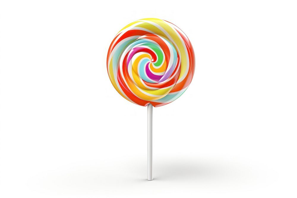Lollipop confectionery sweets candy. AI generated Image by rawpixel.