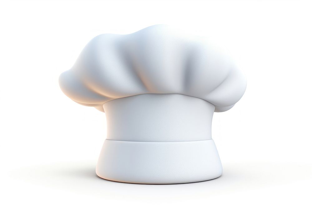 Chef hat art white background freshness. AI generated Image by rawpixel.