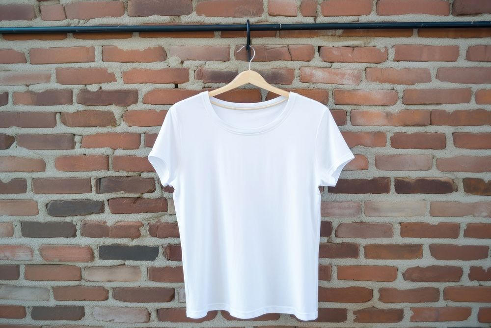 T-shirt apparel sleeve blouse. AI generated Image by rawpixel.