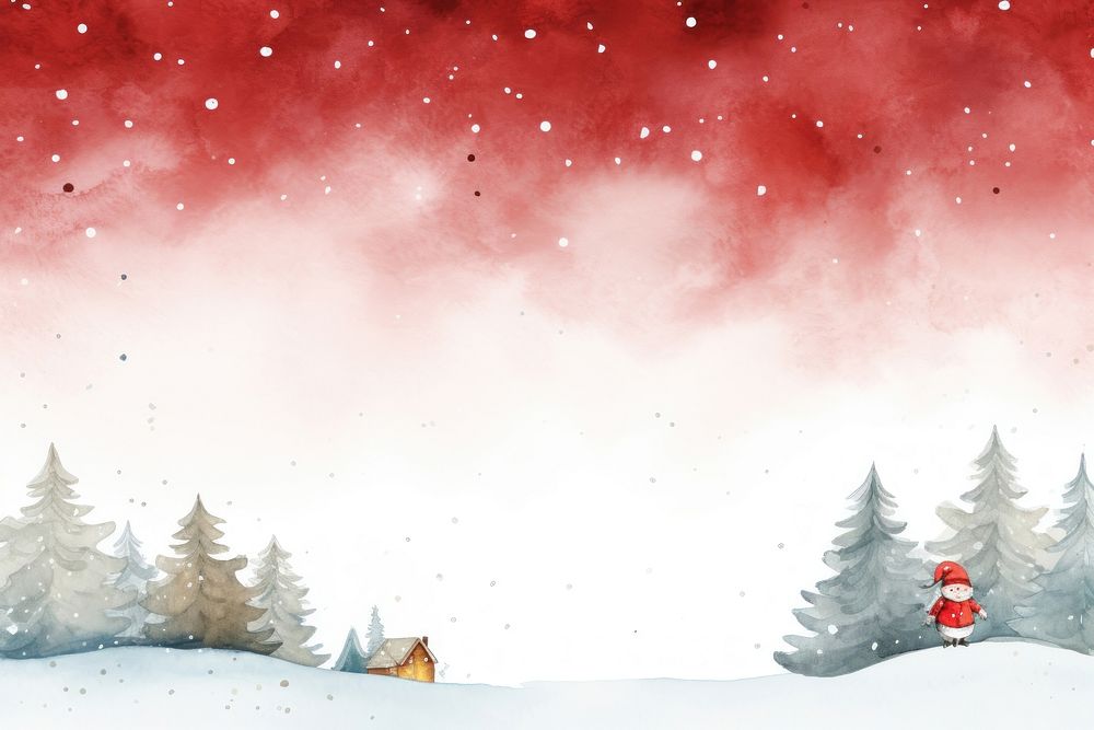 Christmas theme outdoors winter nature. AI generated Image by rawpixel.