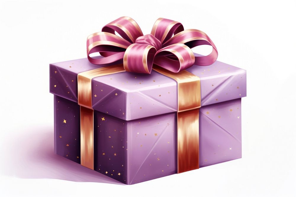 Gift box birthday celebration anniversary. AI generated Image by rawpixel.
