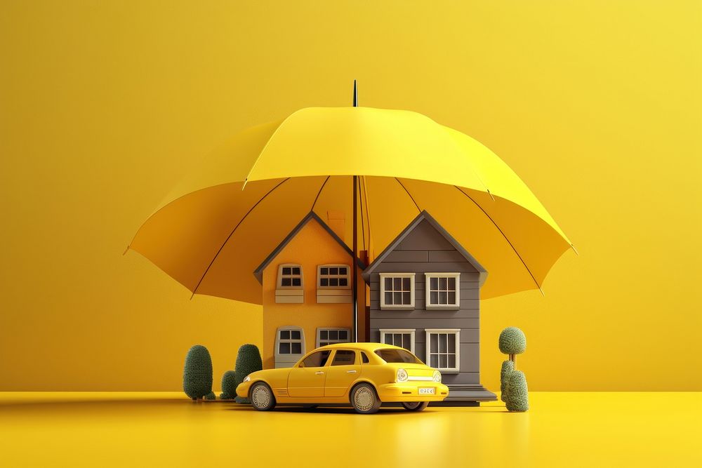 Car vehicle yellow transportation. AI generated Image by rawpixel.