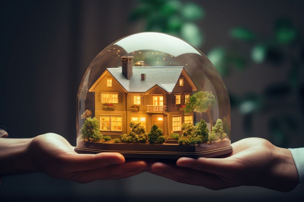 Architecture building sphere home. AI generated Image by rawpixel.