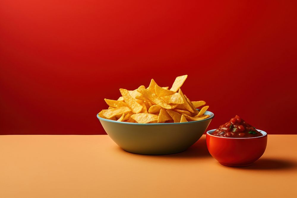 Bowl snack food freshness. AI generated Image by rawpixel.