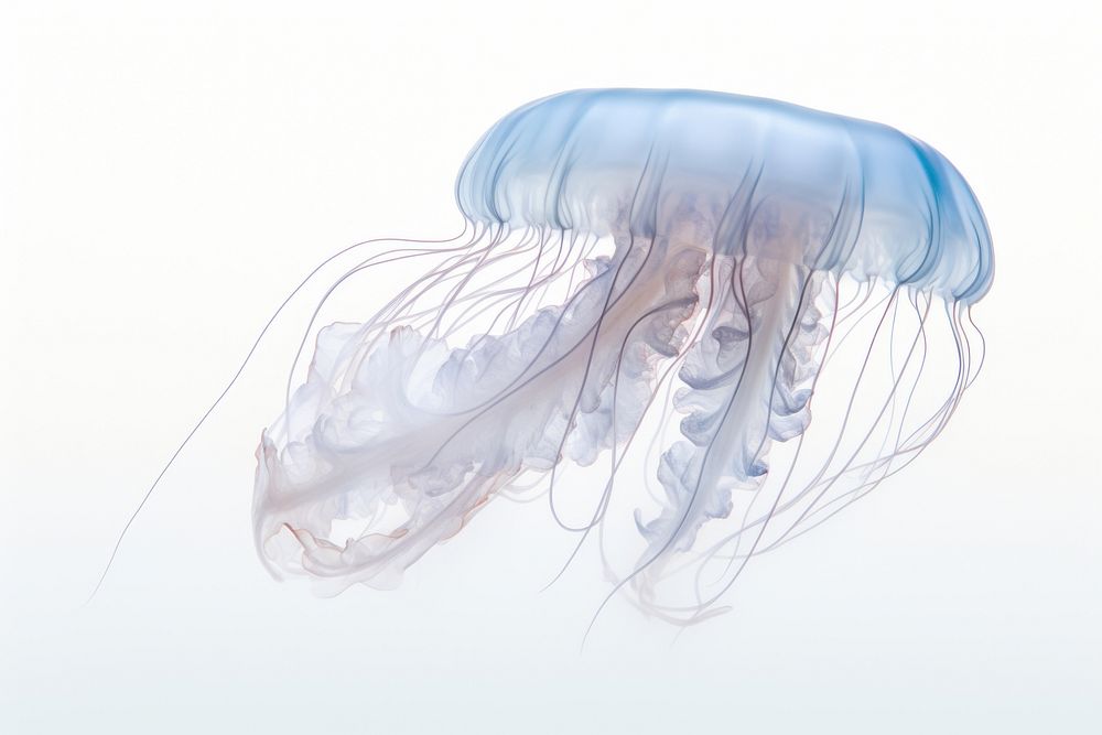 Box jellyfish animal invertebrate zooplankton. AI generated Image by rawpixel.