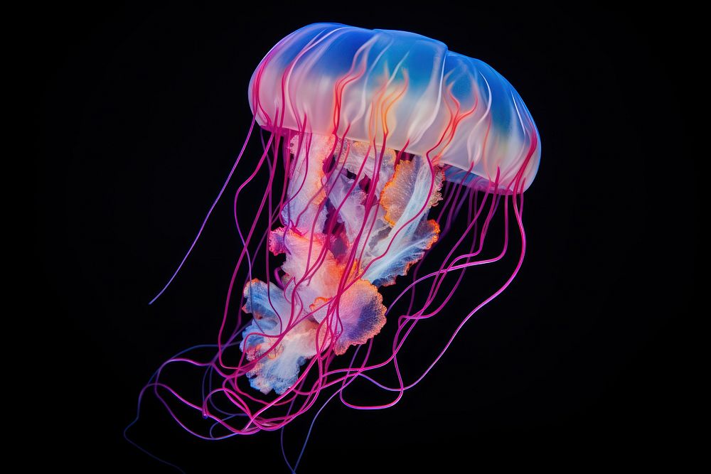 Jellyfish animal invertebrate zooplankton. AI | Premium Photo - rawpixel