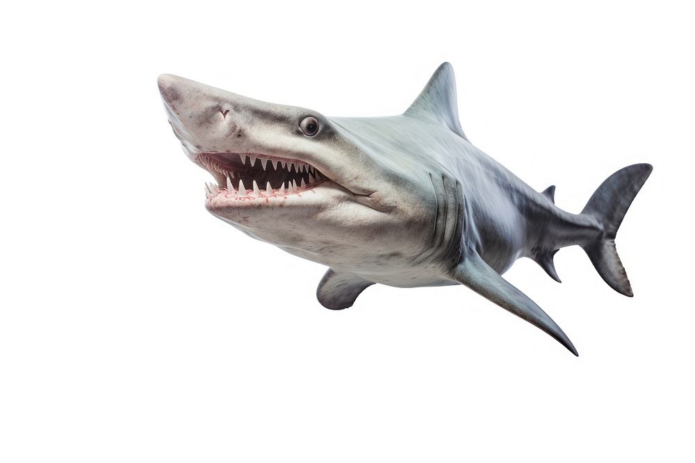 Goblin shark animal fish white | Free Photo - rawpixel