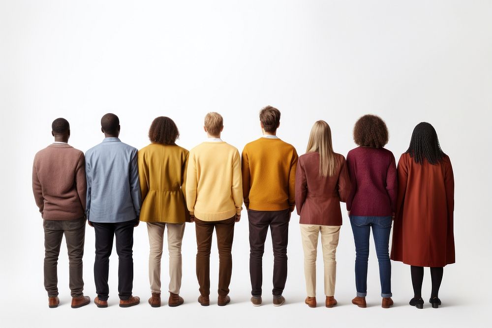 Group standing people adult. AI generated Image by rawpixel.