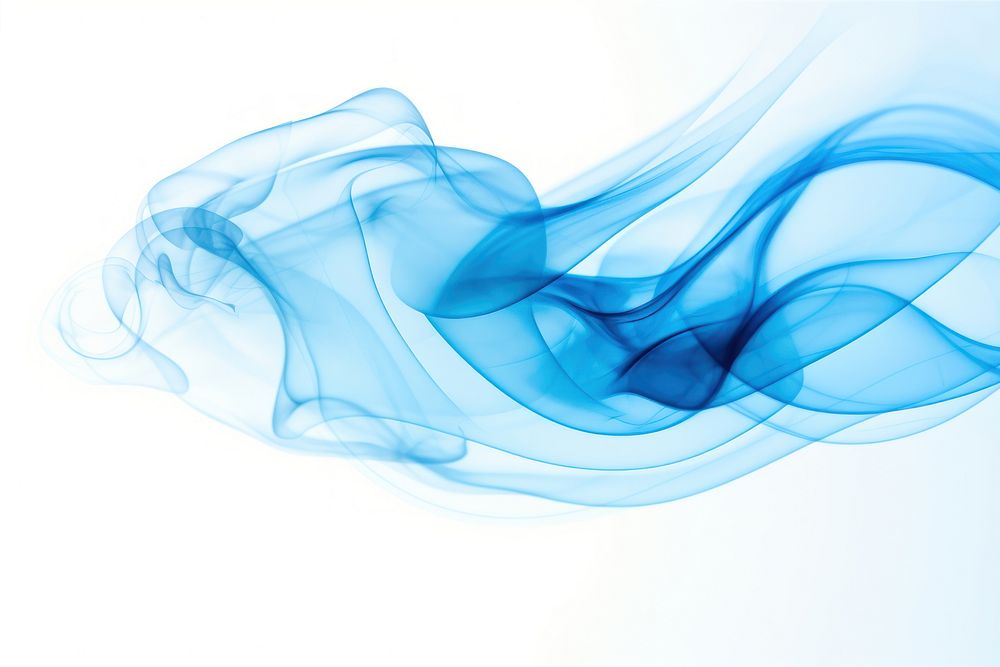 Smoke backgrounds blue lightweight. AI generated Image by rawpixel.