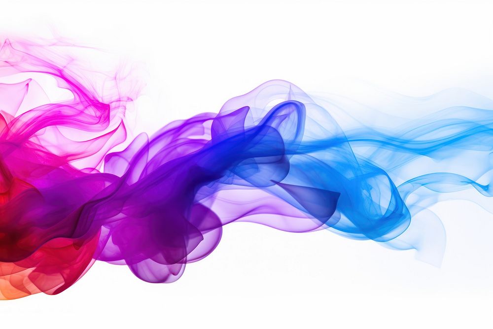 Smoke backgrounds purple white background. AI generated Image by rawpixel.