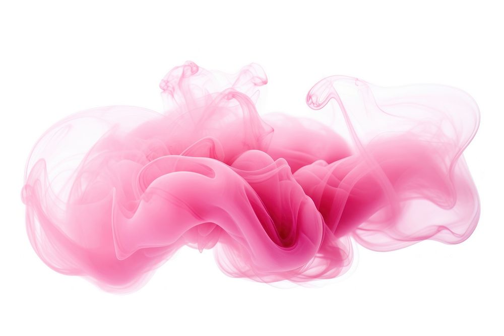 Smoke pink white background creativity. AI generated Image by rawpixel.