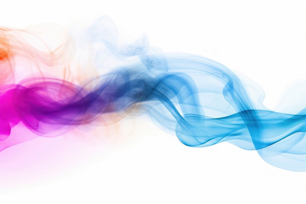 Smoke backgrounds white background futuristic. | Free Photo ...