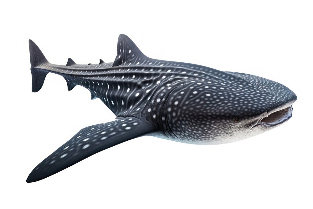 Shark whale animal mammal. AI generated Image by rawpixel.