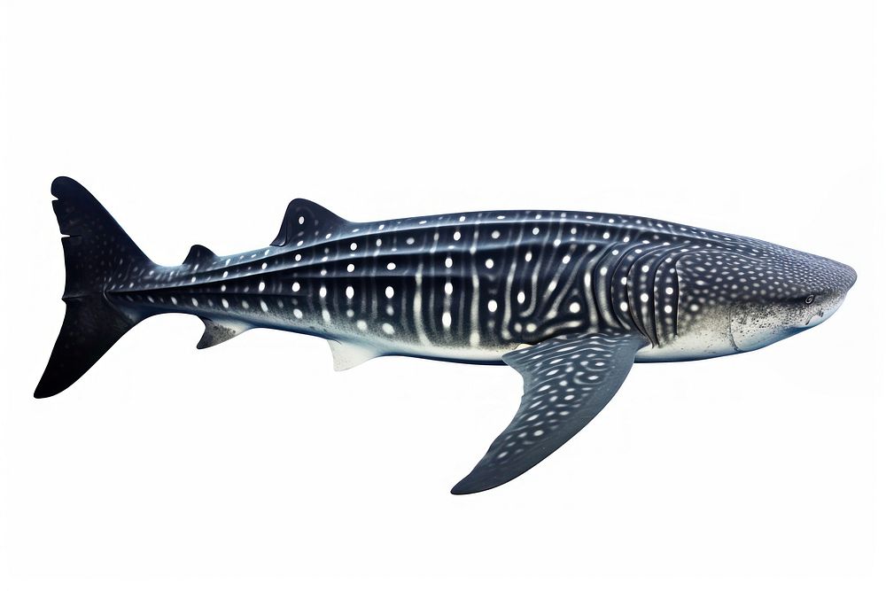 Shark animal fish sea. AI generated Image by rawpixel.