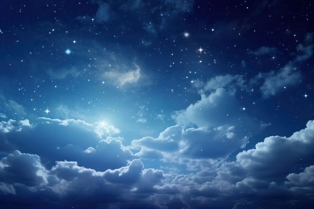 Sky backgrounds astronomy outdoors. 