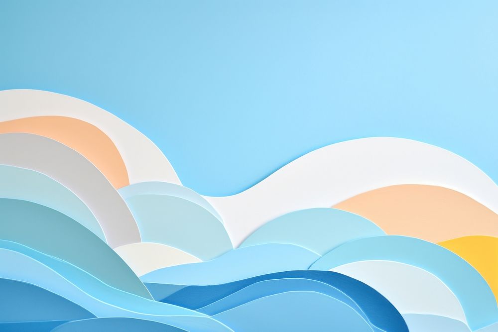 Blue sky backgrounds outdoors nature. AI generated Image by rawpixel.