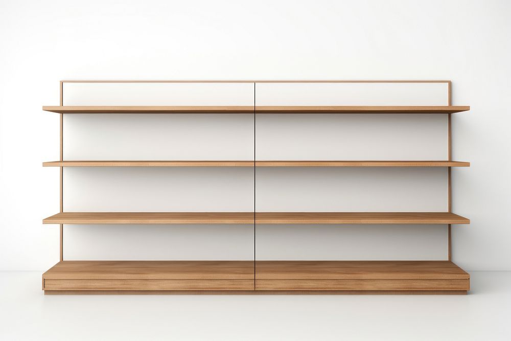 Shelves shelf sideboard furniture. AI generated Image by rawpixel.
