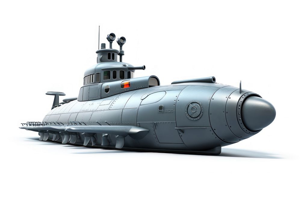 Submarine submarine aircraft airplane. AI generated Image by rawpixel.
