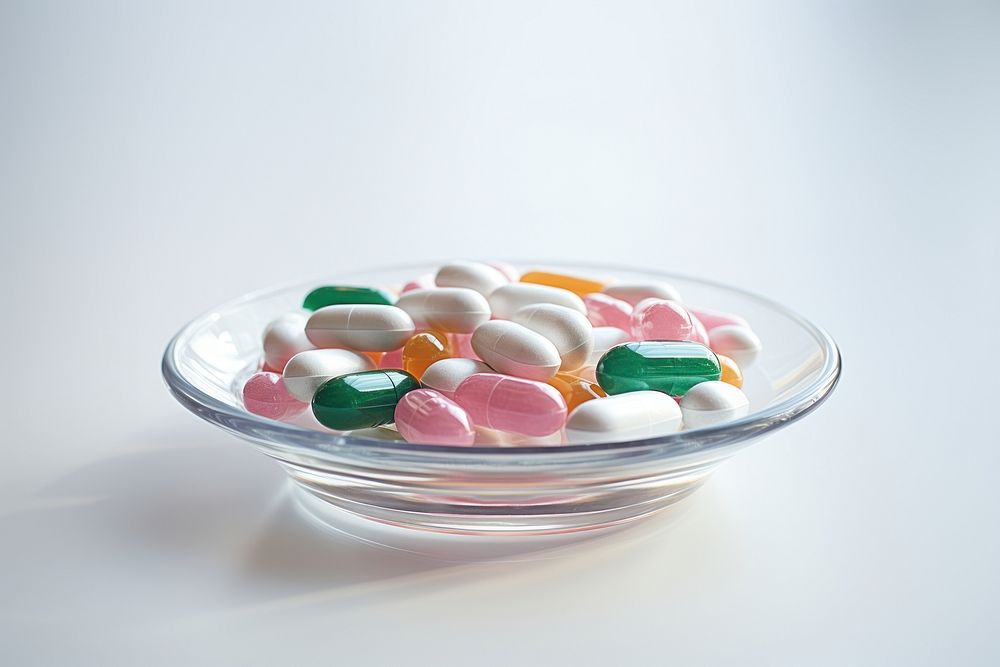 Medicine pills confectionery capsule food. AI generated Image by rawpixel.