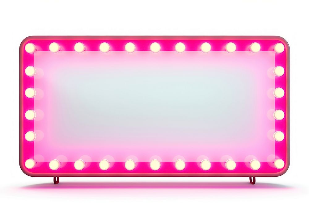 Retro billboard glowing sign neon. AI generated Image by rawpixel.