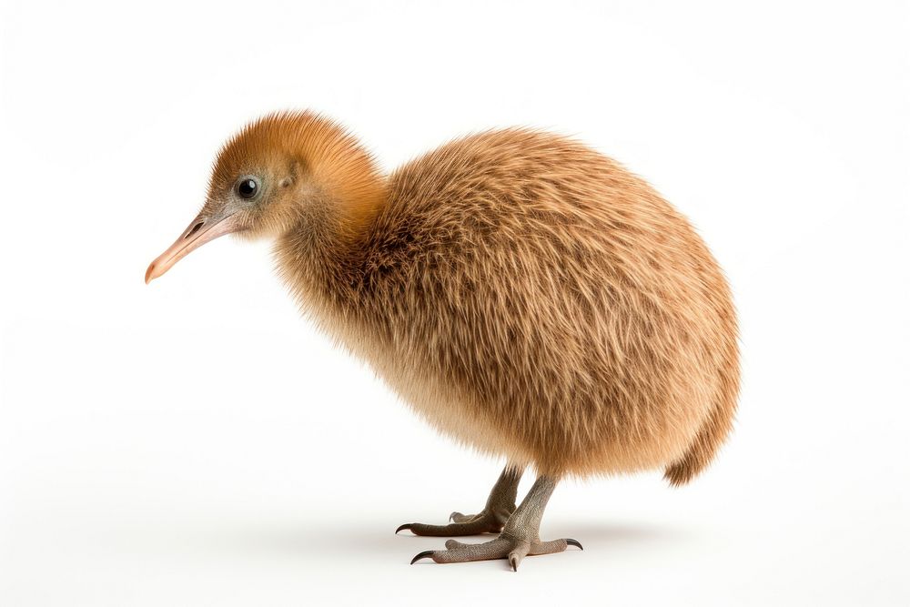 Kiwi Bird animal bird beak. AI generated Image by rawpixel.