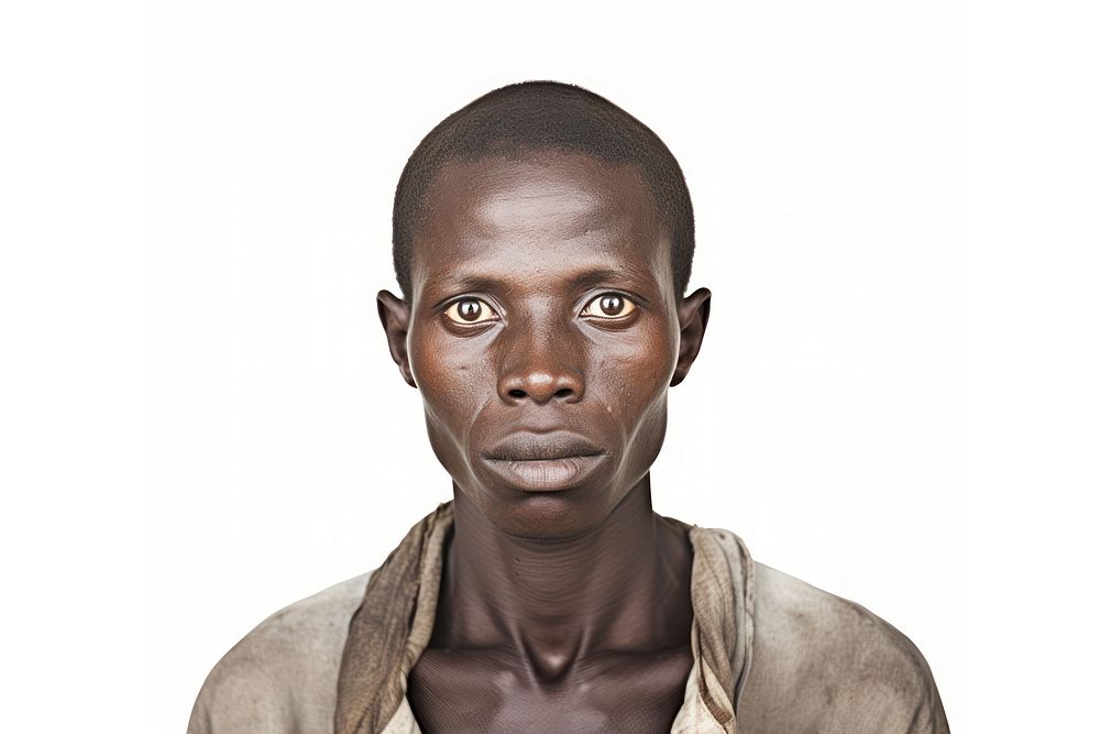 African portrait person photo. AI generated Image by rawpixel.