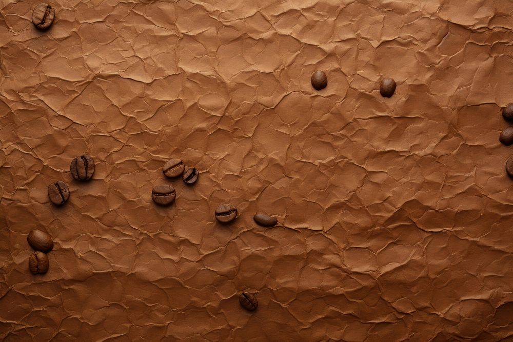 Backgrounds coffee brown textured. AI generated Image by rawpixel.