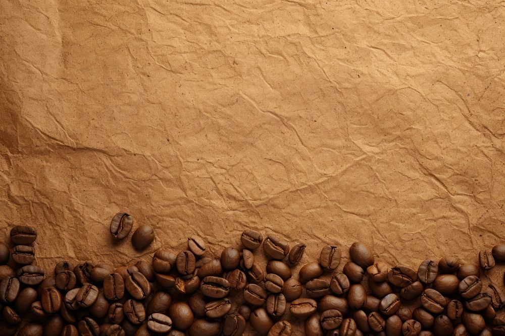 Coffee backgrounds paper brown. AI generated Image by rawpixel.