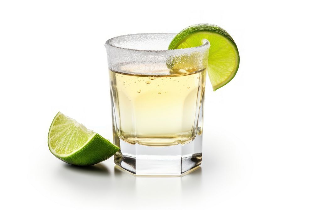 Tequila cocktail lime alcohol. AI generated Image by rawpixel.