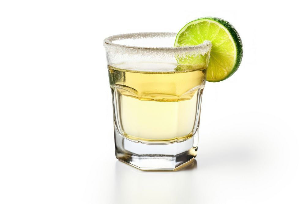 Tequila cocktail lime alcohol. AI generated Image by rawpixel.