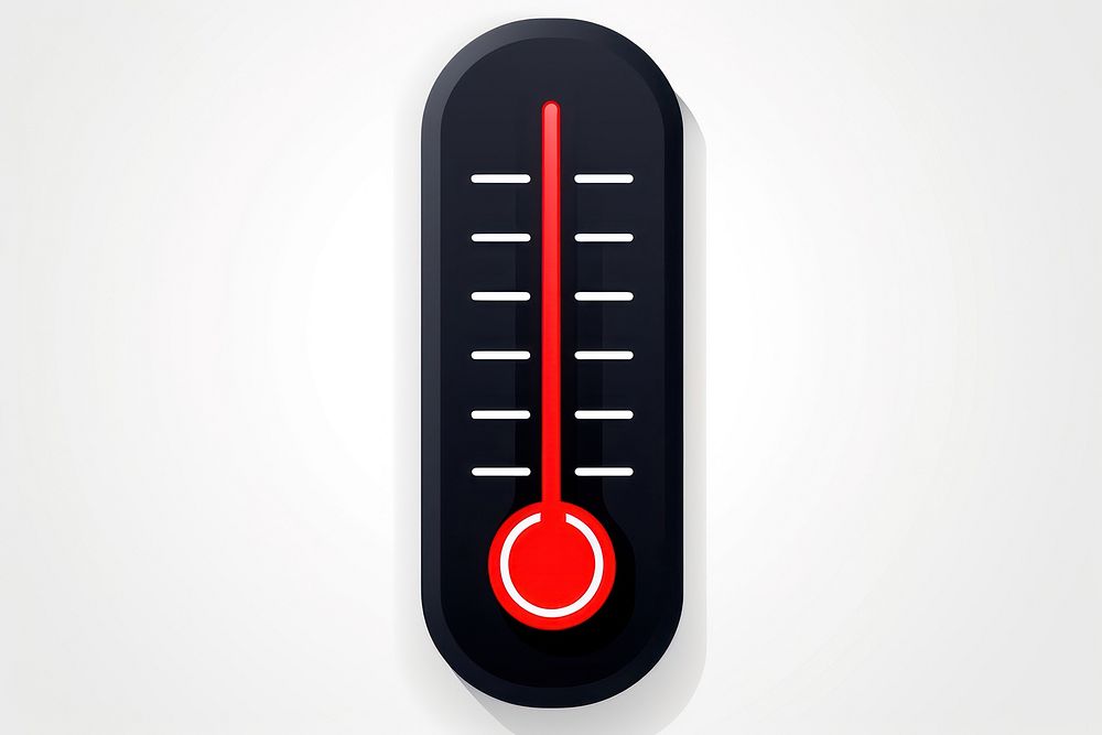 Thermometer thermometer temperature electronics. AI generated Image by rawpixel.