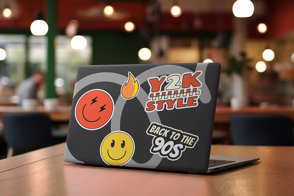 Laptop case with cool design