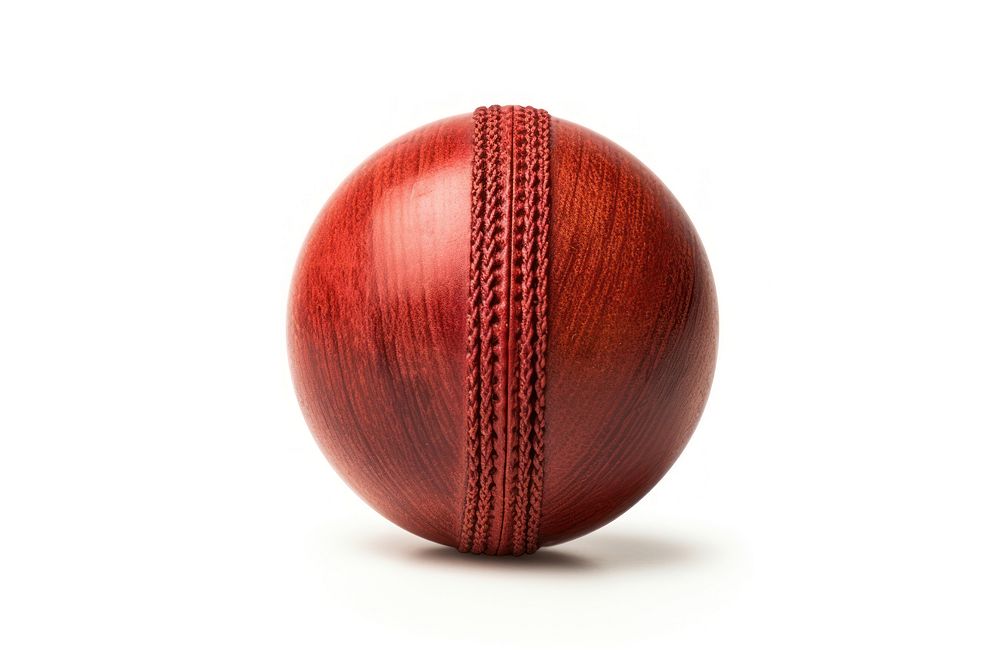 Cricket Ball ball cricket sphere. AI generated Image by rawpixel.