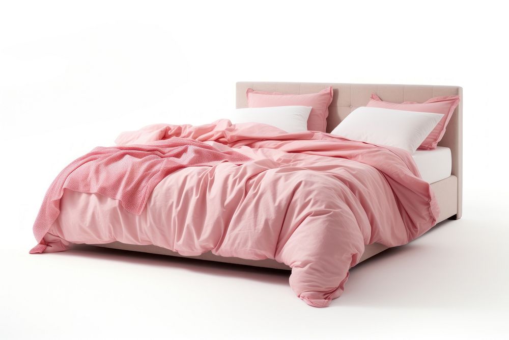 Bed furniture blanket cushion. 