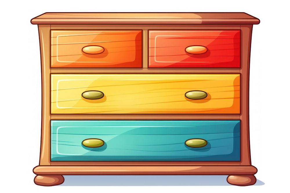 Dresser furniture drawer chiffonier. AI generated Image by rawpixel.