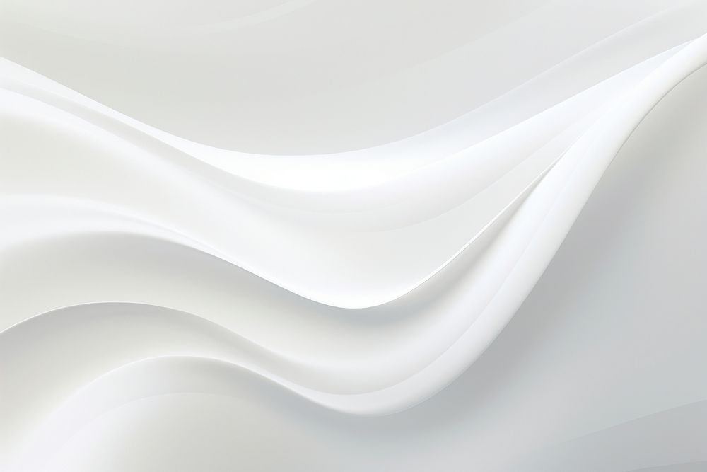 White  abstract smooth. 