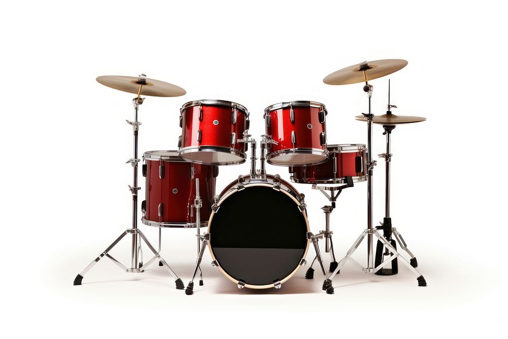 Drum drums percussion cymbal. AI generated Image by rawpixel.