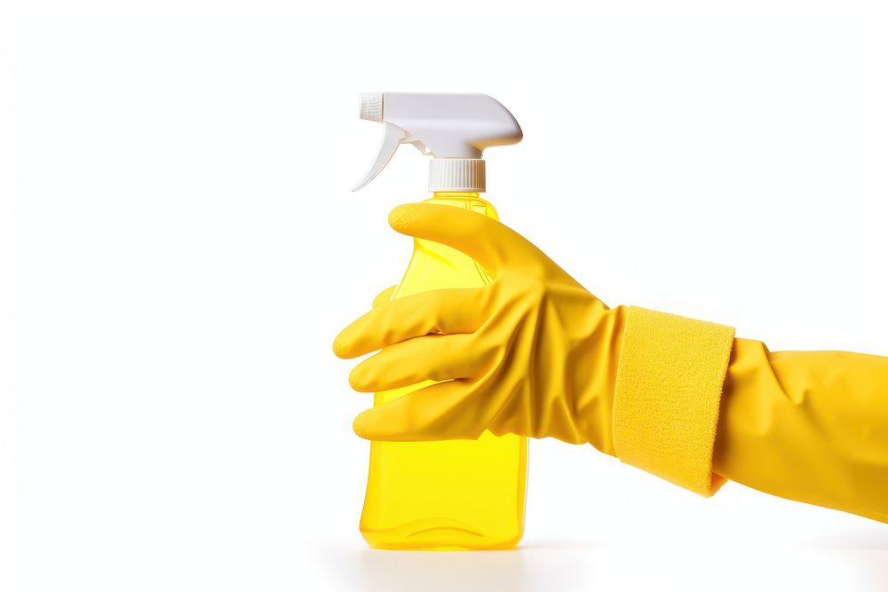 Hand cleaning holding bottle. AI generated Image by rawpixel.