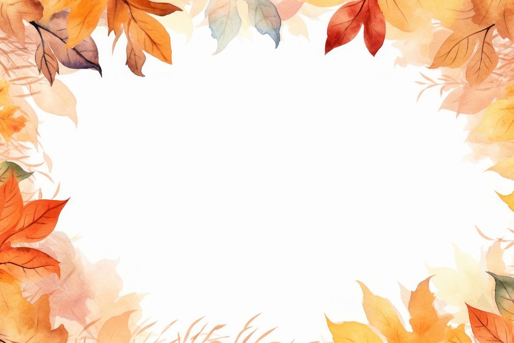 Fall leaf outdoors pattern plant. AI generated Image by rawpixel.