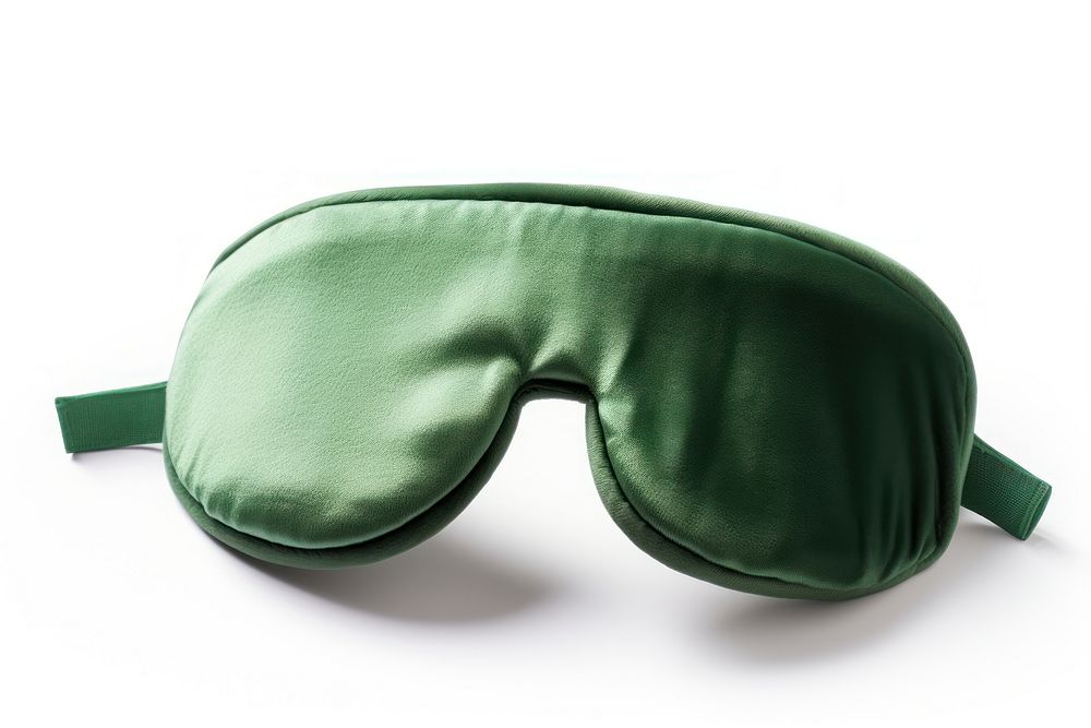 Sleep mask green white background accessories sunglasses. AI generated Image by rawpixel.