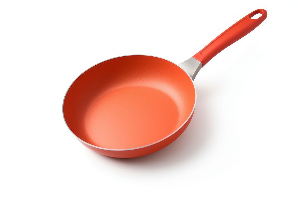 Pan wok white background kitchen utensil. AI generated Image by rawpixel.