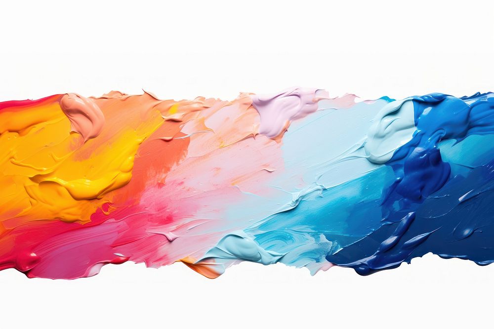 Colorful oil paint painting backgrounds creativity. AI generated Image by rawpixel.