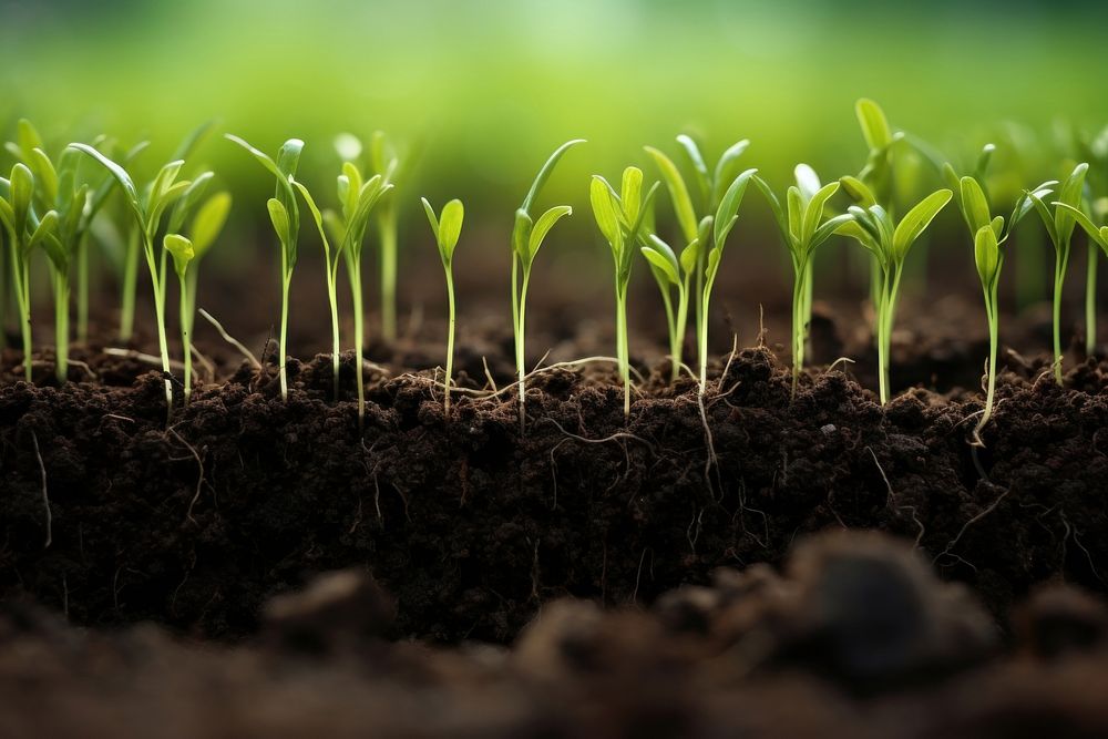 Roots soil agriculture outdoors. 