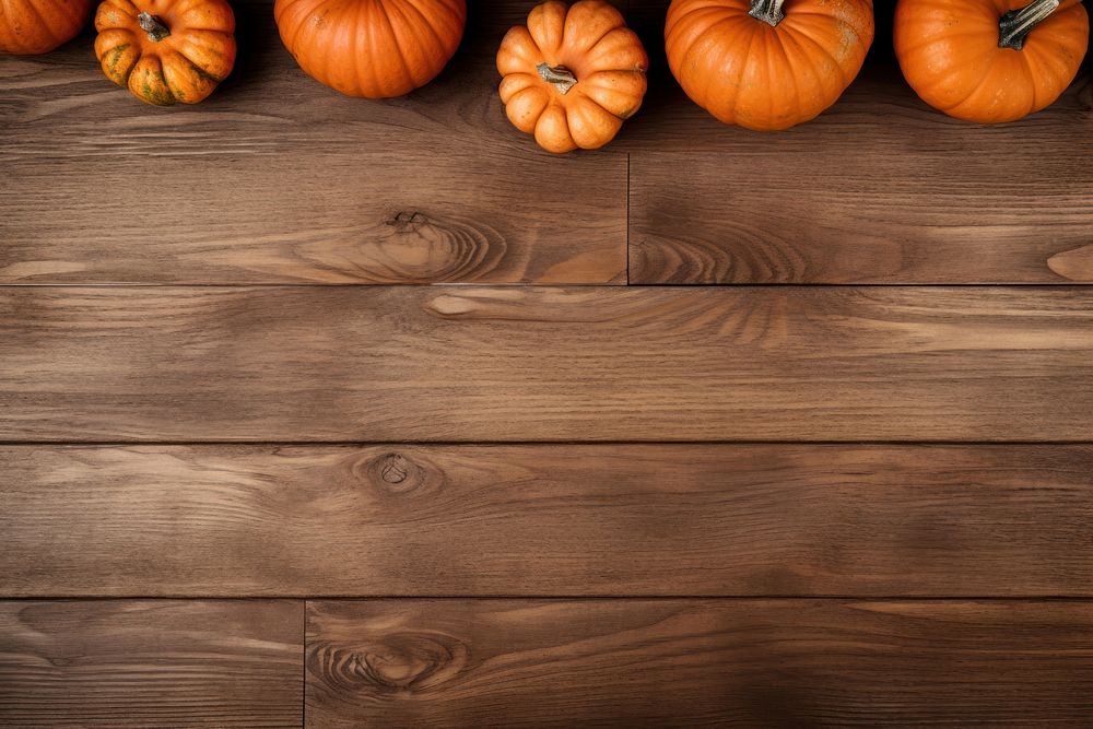 Wood halloween hardwood pumpkin. AI generated Image by rawpixel.