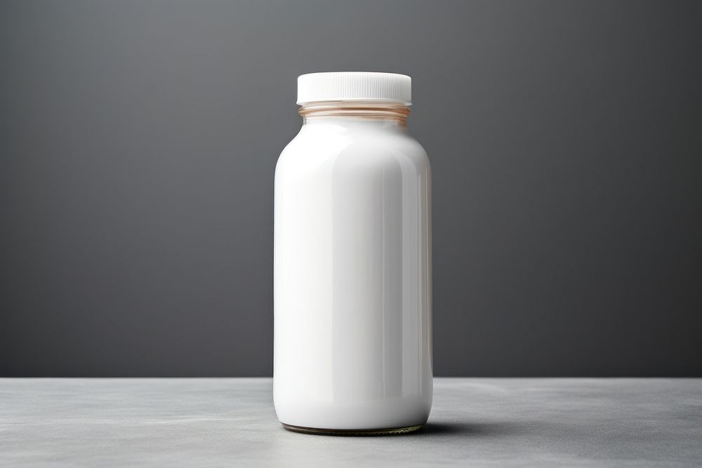 Jar porcelain bottle glass. AI generated Image by rawpixel.