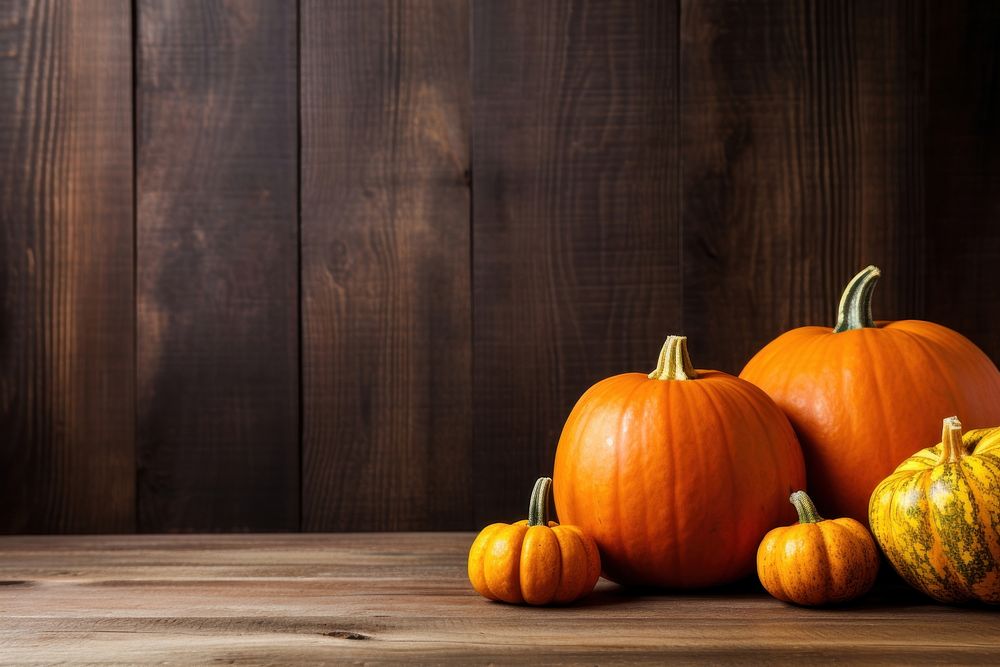 Pumpkins vegetable plant food. 