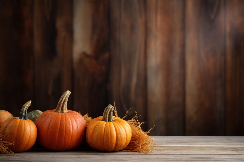 Pumpkins vegetable plant food. AI generated Image by rawpixel.