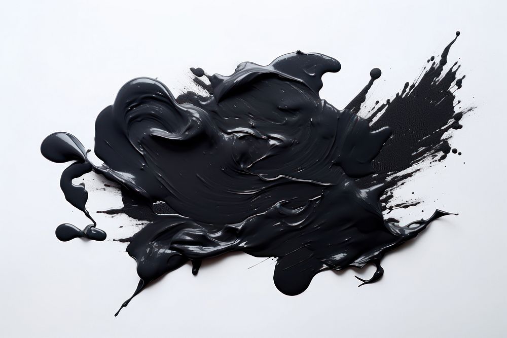 Black paint splattered creativity. | Free Photo - rawpixel