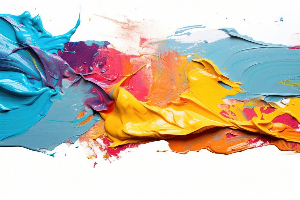 Art paint backgrounds splattered. 